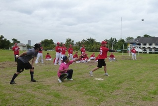 大会の一コマ