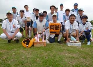 優勝したチームKB